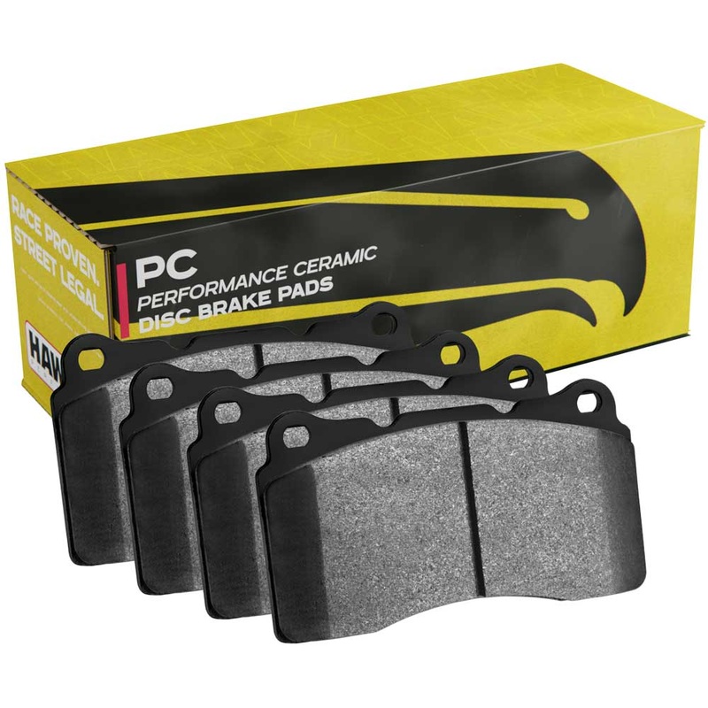 Hawk HB158Z.515 Brake Pads