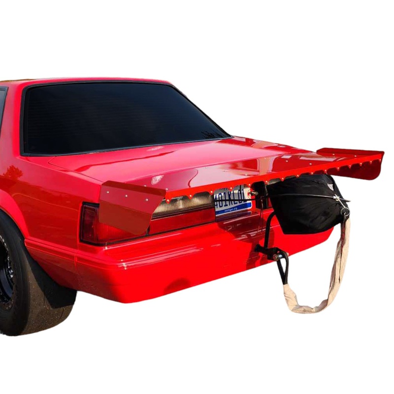 Motion Raceworks Foxbody Mustang Coupe / Notch 15″ Strutless Drag Wing 31-100