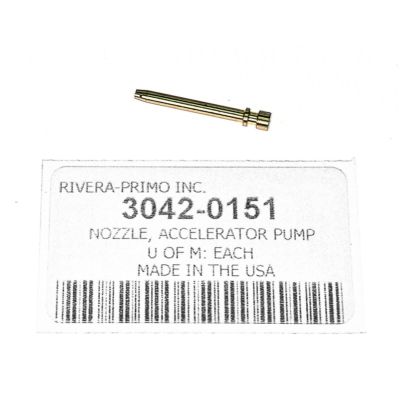 Nozzle, Accelerator Pump