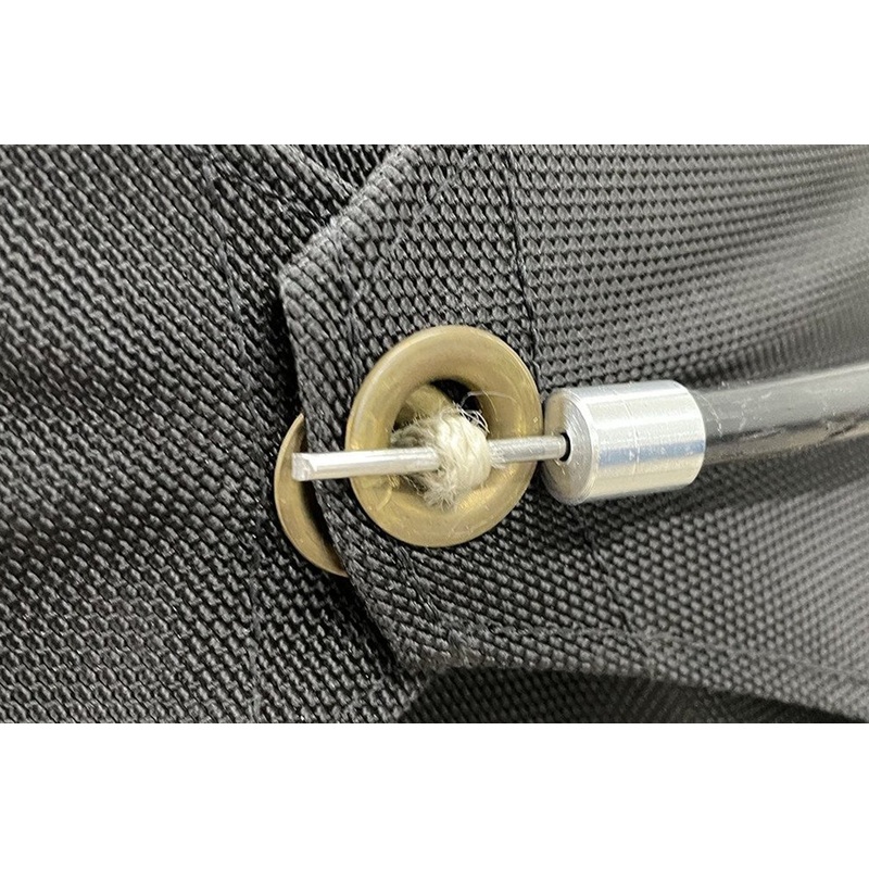 Parachute Cable Billet End Cap 14-00009