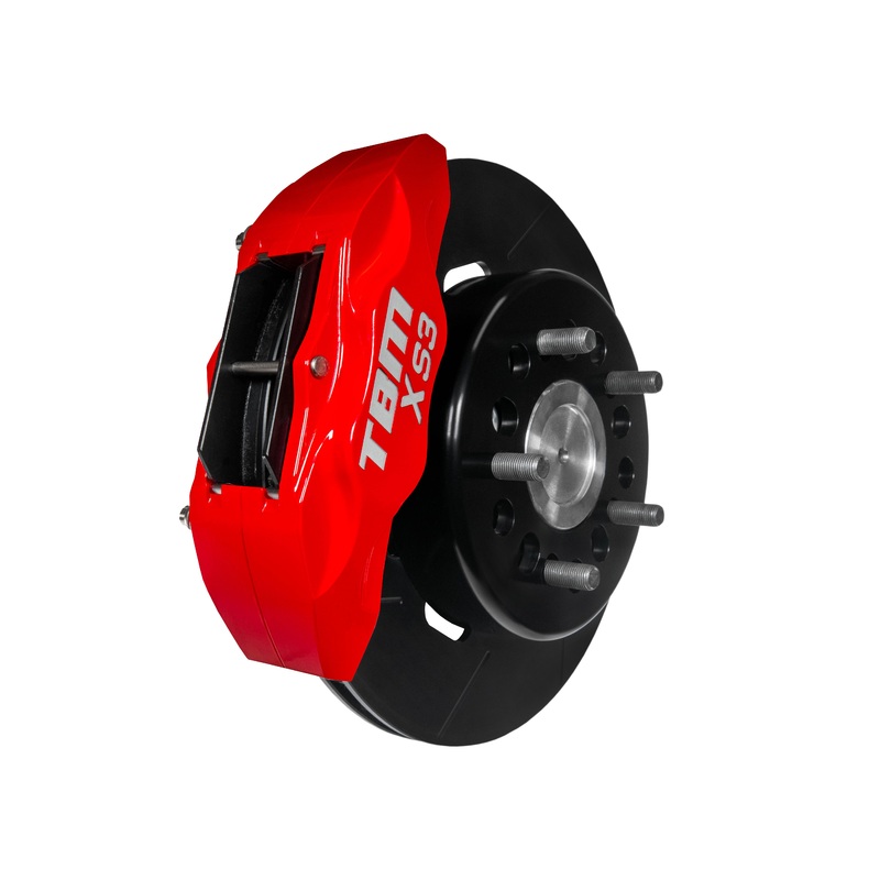 Rear XS3 Extreme Street Brake Kit (GM 10/12 Bolt with 3.150″ Bearings)