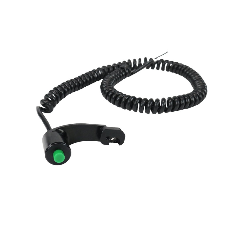 S550 Black Anodized Steering Wheel Button Bracket 15-00015