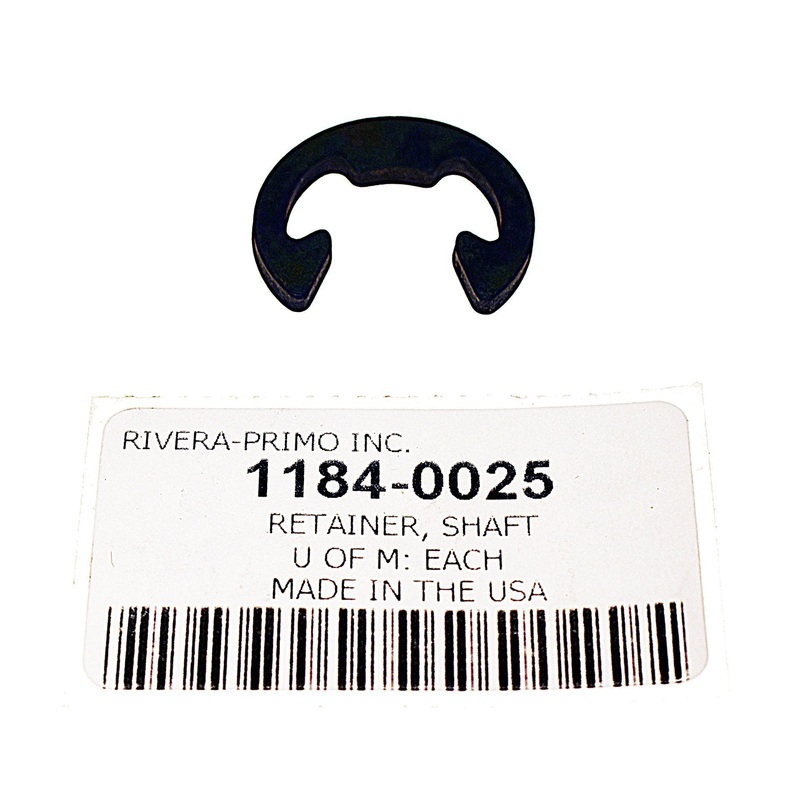 Shaft Retainer Clip