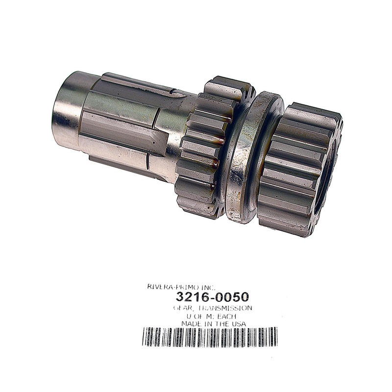 Stock 3rd Gear Cluster