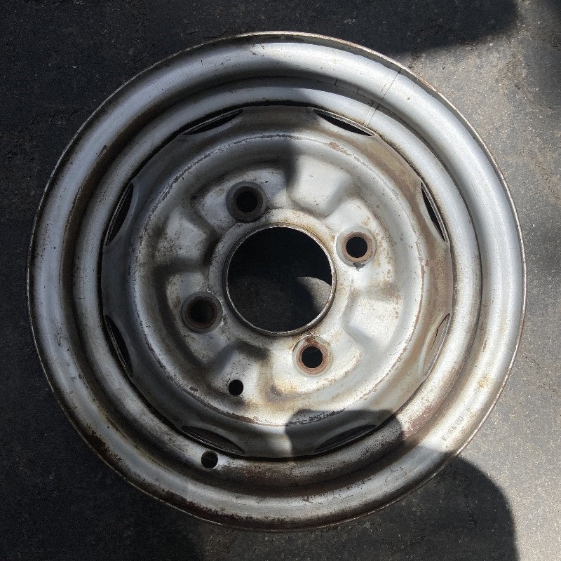 12″ CIVIC 73-74 12×4 Original OEM Wheel Rim