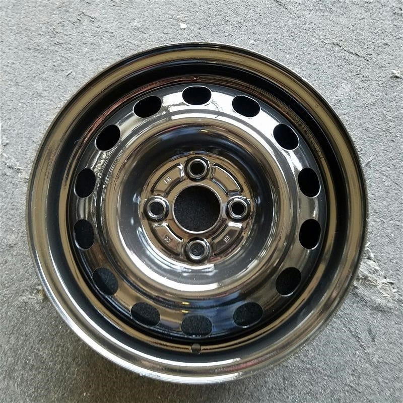14″ CIVIC 92 14×5 steel Htbk Si black Original OEM Wheel Rim