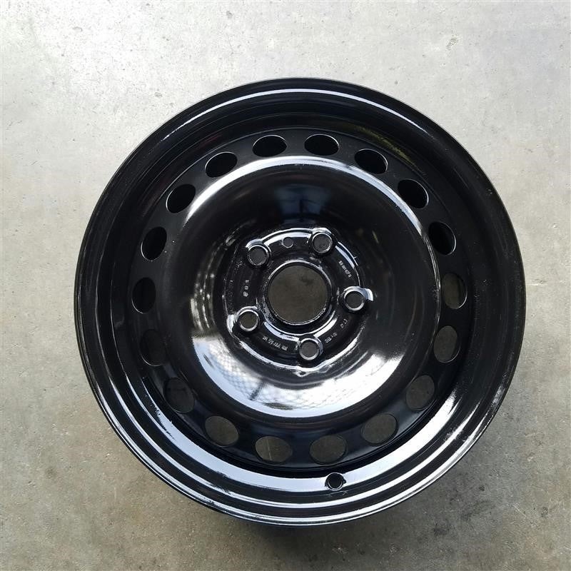 15″ JETTA 06-10 VIN K 8th digit 5x112mm 15×6 steel Original OEM Wheel Rim
