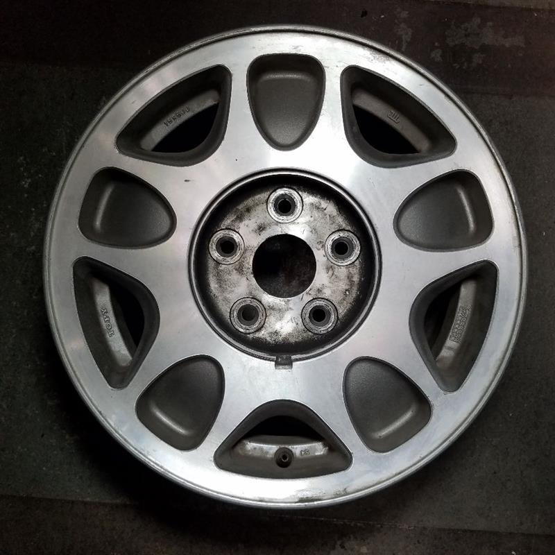 15″ MAZDA RX7 89-90 15×6 alloy 5-double spoke Original OEM Wheel Rim