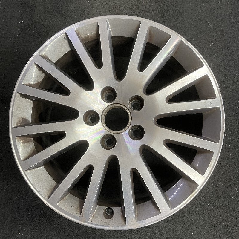 17″ AUDI A3 06-13 17×7.5 alloy 16 spoke w/ inlay Original OEM Wheel Rim
