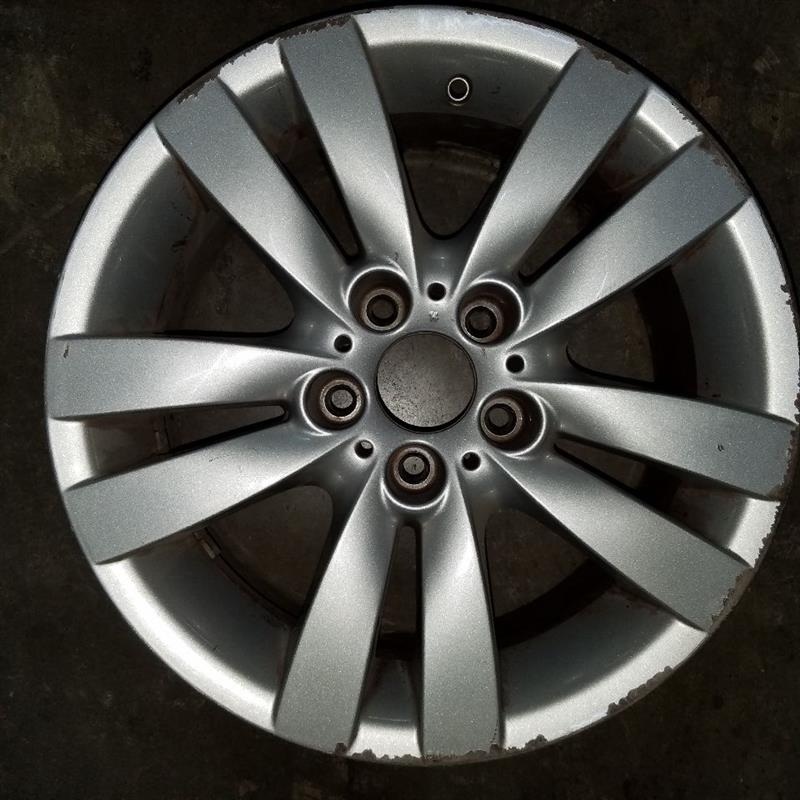 17″ BMW 323i 08-12 17×8 alloy 10 spoke double spoke design Original OEM Wheel Rim