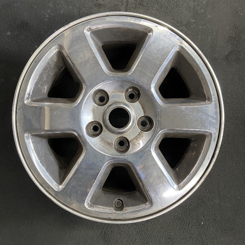 17″ COMMANDER 06 17×7.5 aluminum 6 spoke Original OEM Wheel Rim