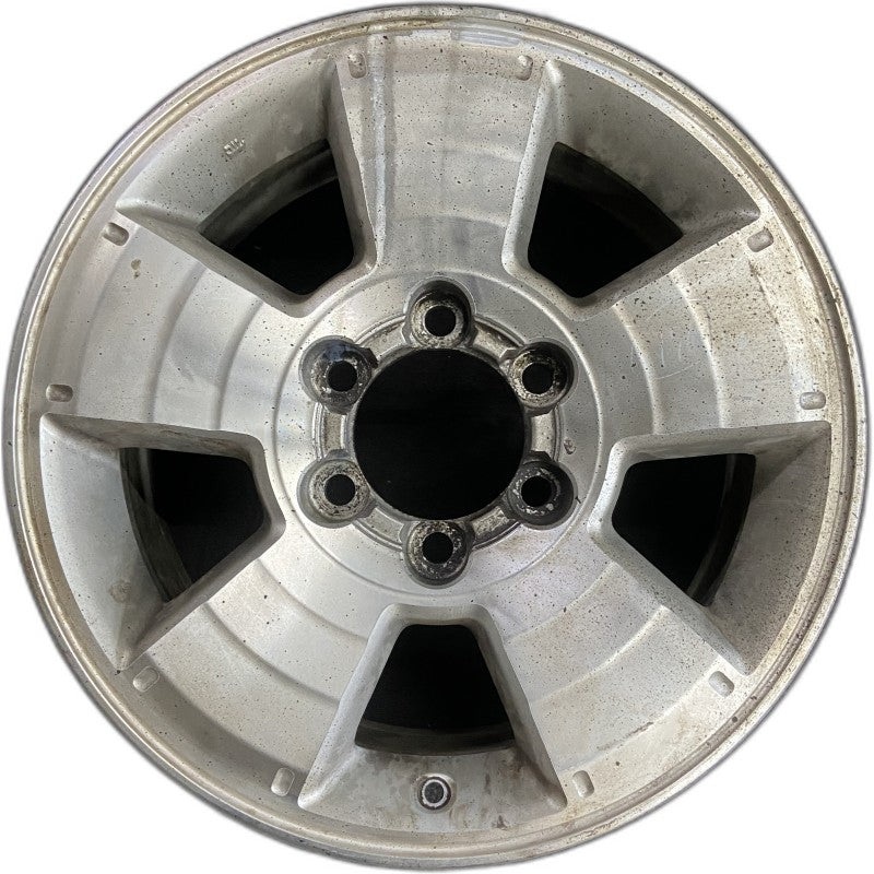 17″ TACOMA 05-15 17×7.5 alloy 5 spoke Original OEM Wheel Rim