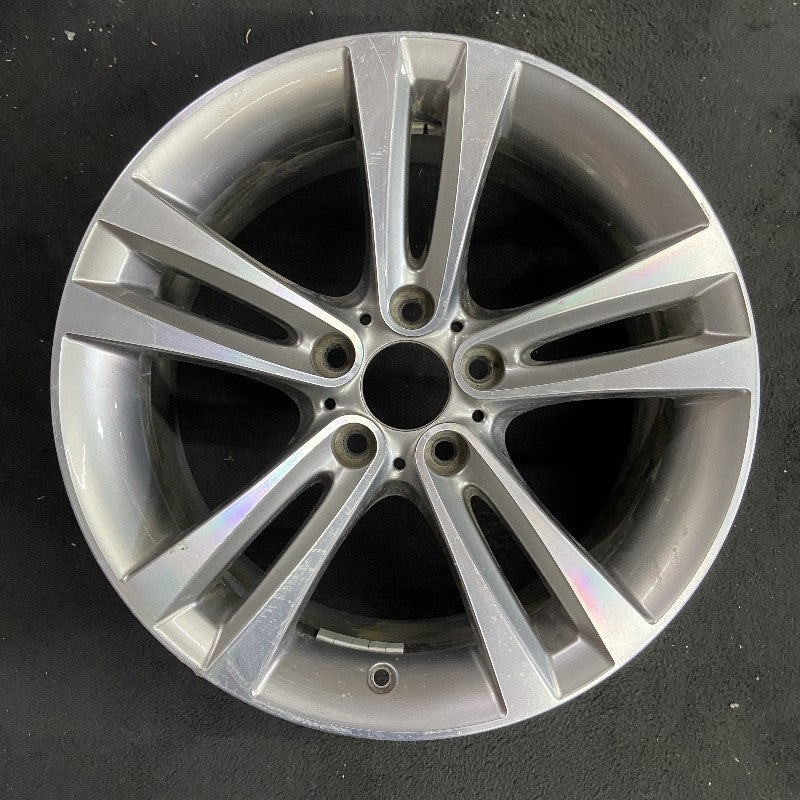 18″ BMW 430i 20 18×8 5 spoke double spoke flared spoke Original OEM Wheel Rim