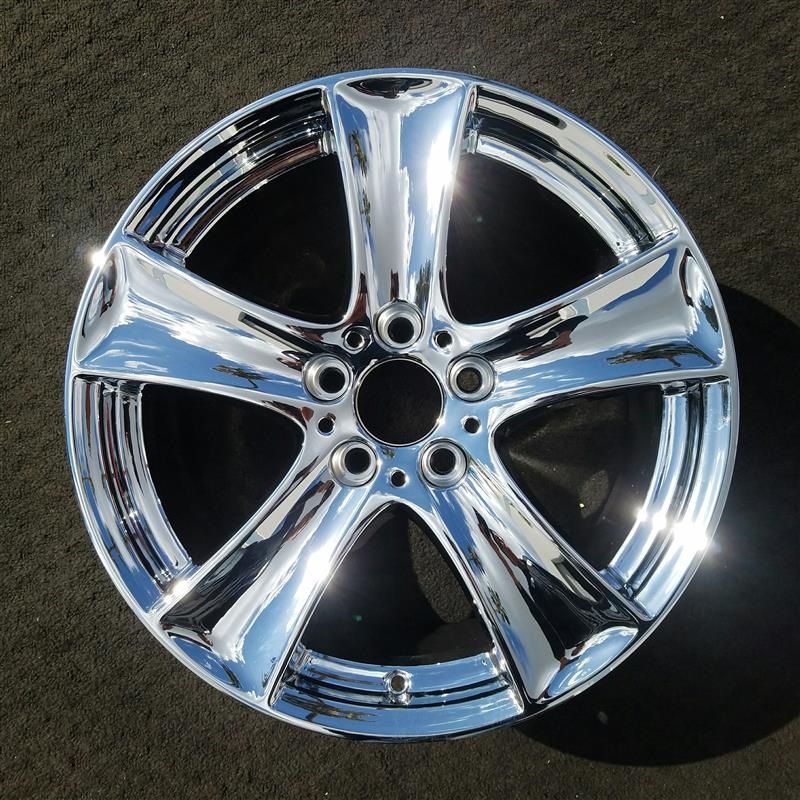 18″ BMW X5 07-13 18×8.5 alloy 5 spoke cupped spoke Original OEM Wheel Rim