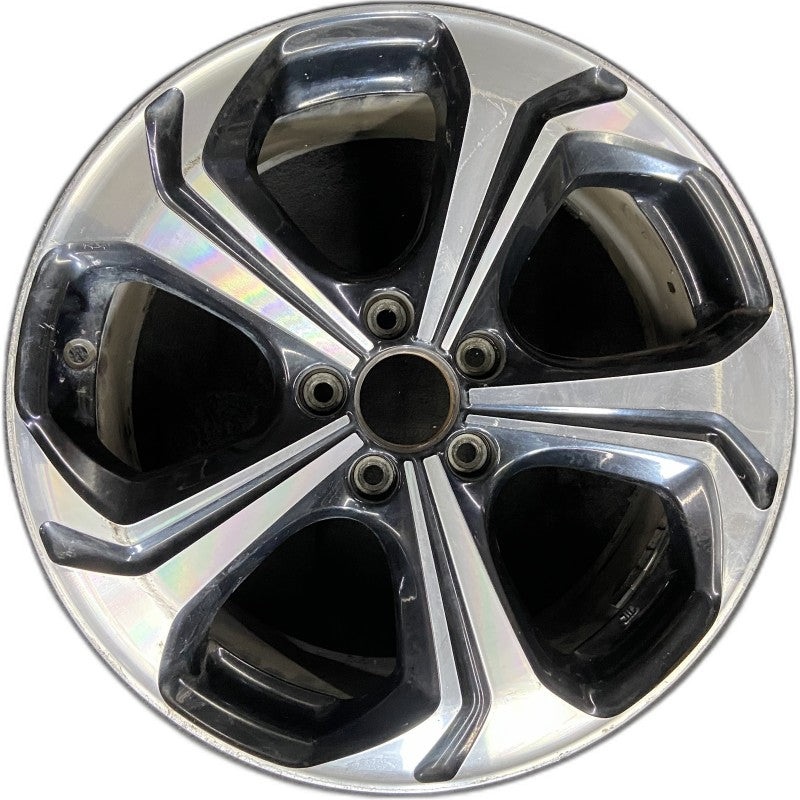 18″ CIVIC 14-15 18×7.5 alloy 5 bent spoke Si Original OEM Wheel Rim
