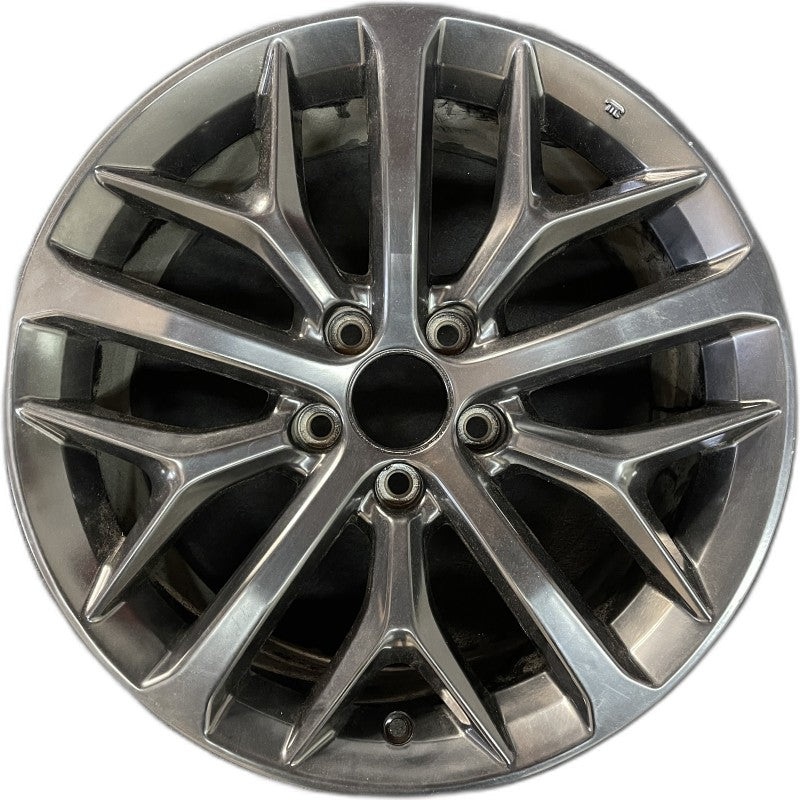 18″ CIVIC 20-21 18×8 alloy w/o outer red accent; Y spoke design w/o machined face Original OEM Wheel Rim