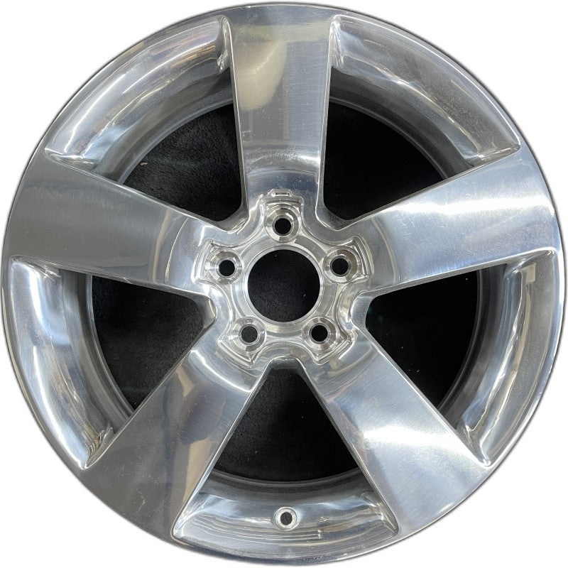 18″ EQUINOX 08-09 18×7 5 spoke aluminum Original OEM Wheel Rim