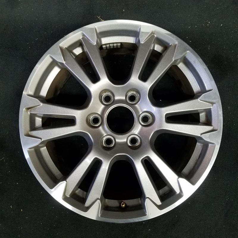 18″ FORD F150 PICKUP 18-20 18×7.5 aluminum 12 spoke 6 split spoke machined machined spoke ends Original OEM Wheel Rim