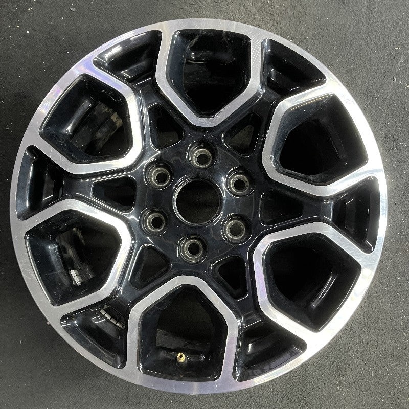 18″ FORD F150 PICKUP 21 18×8.5 aluminum 6 spoke U spoke Original OEM Wheel Rim