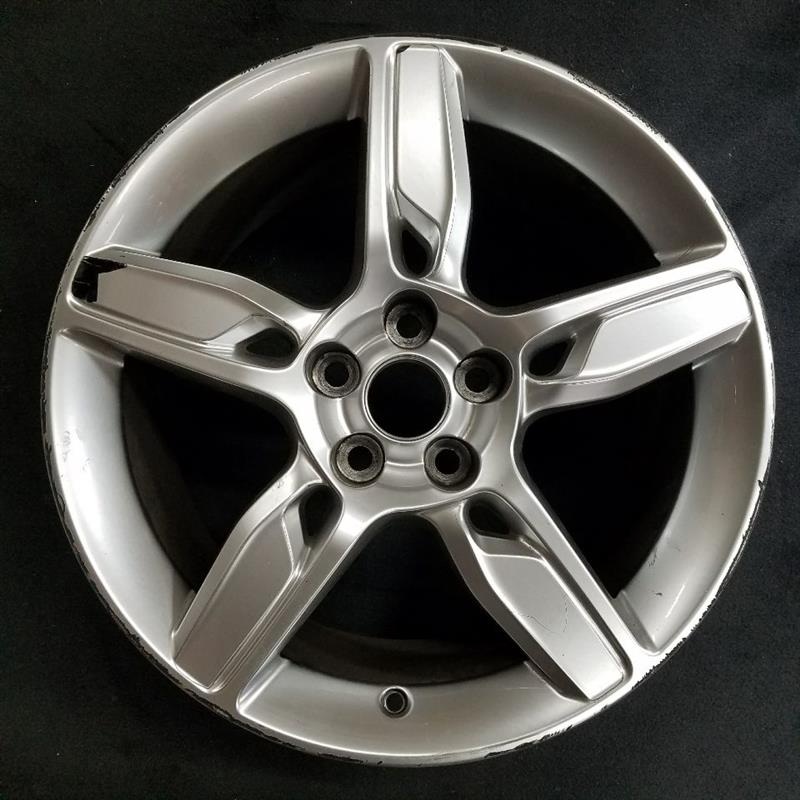 18″ LEXUS IS250 15 18×8.5 alloy 5 spoke straight spoke Original OEM Wheel Rim