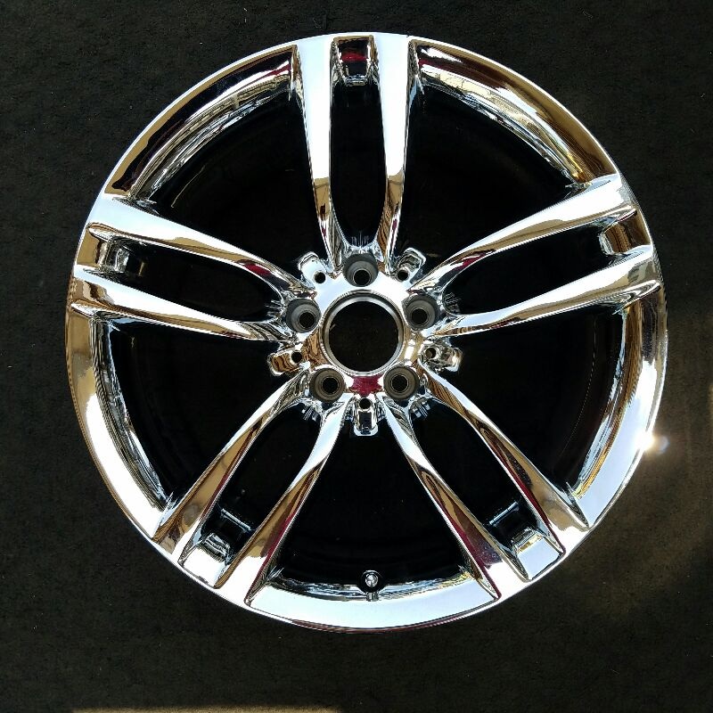 18″ MERCEDES S-CLASS 13 231 Type; SL550 18×8.5 10 spoke Original OEM Wheel Rim