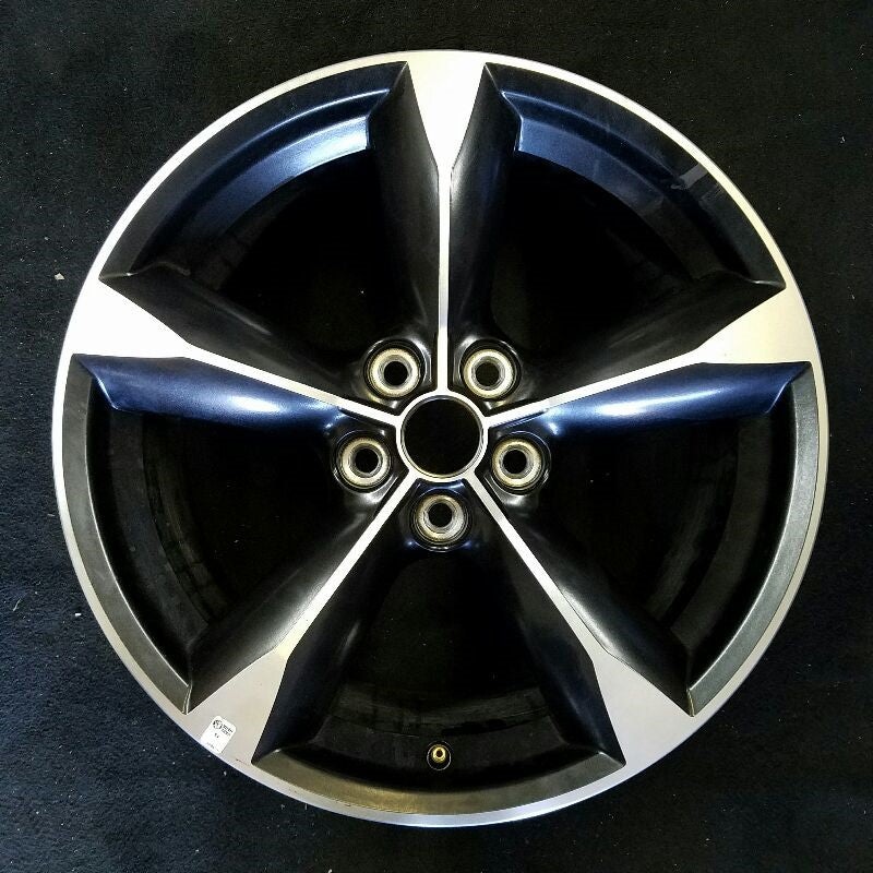 18″ MUSTANG 18-23 18×8 aluminum 5 spoke Original OEM Wheel Rim