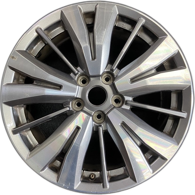 18″ PATHFINDER 17-20 18×7.5 alloy 15 spoke Original OEM Wheel Rim