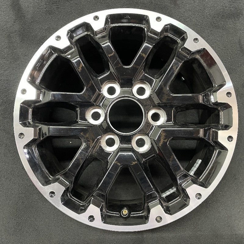 18″ SEQUOIA 23-24 18×7.5 6 double spoke black Original OEM Wheel Rim