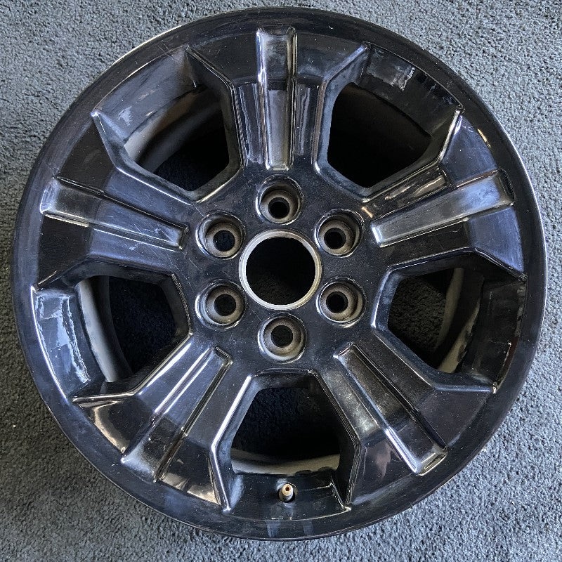 18″ SIERRA 1500 PICKUP 19 classic Limited 18×8.5 5 spoke single black opt REG Original OEM Wheel Rim