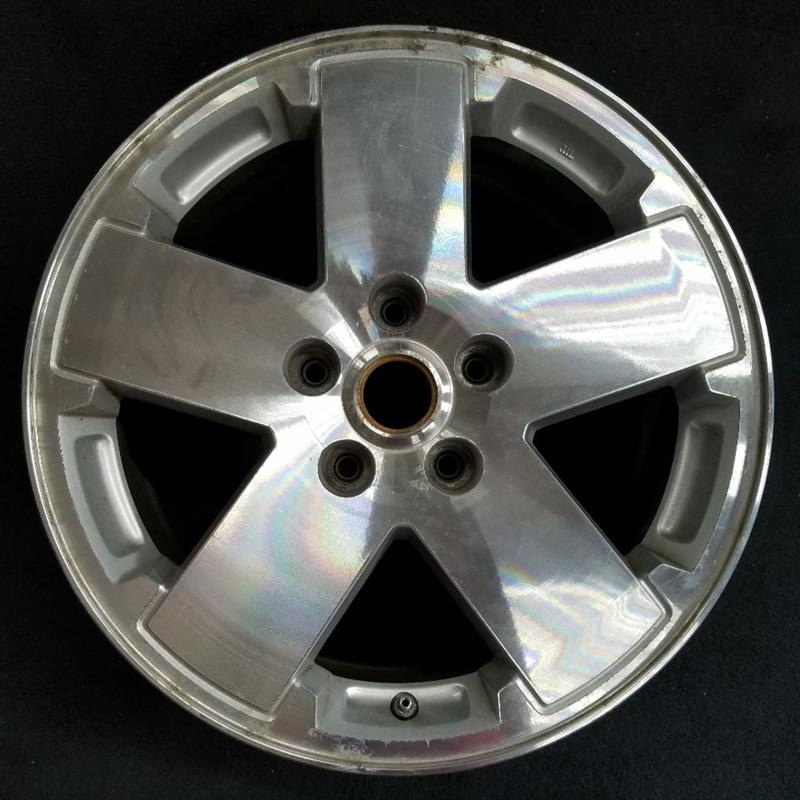 18″ WRANGLER 07-08 18×7.5 5 spoke machined Original OEM Wheel Rim