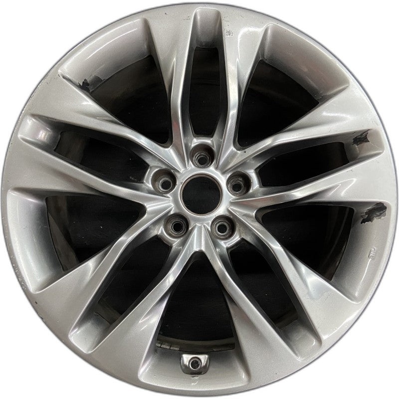 19″ GENESIS 13-16 Cpe 19×8.5 5 double spoke rear Original OEM Wheel Rim