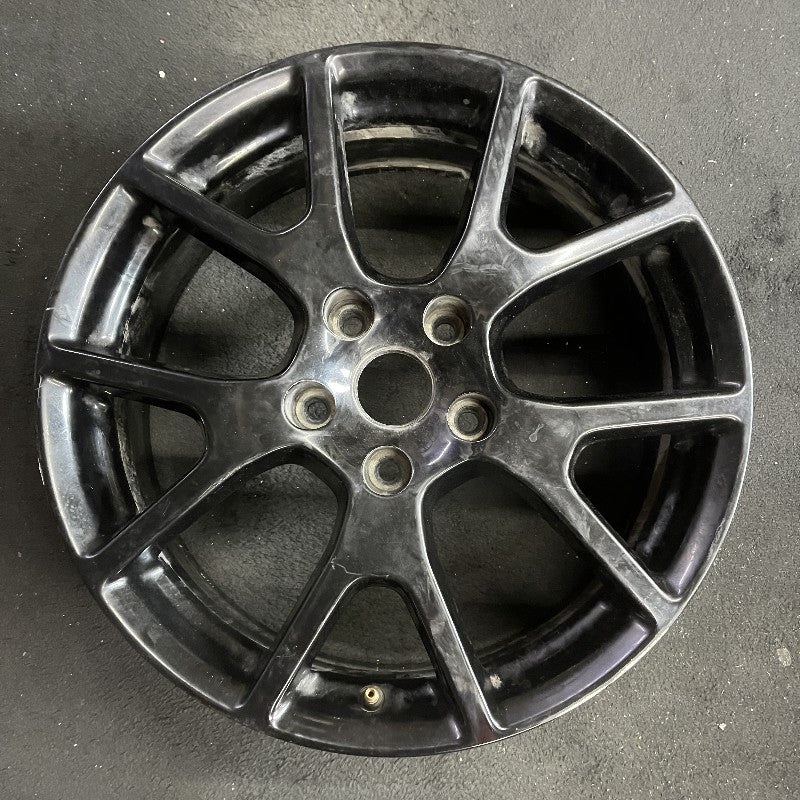 19″ JOURNEY 14 19×7 alloy 10 spoke black finish Original OEM Wheel Rim