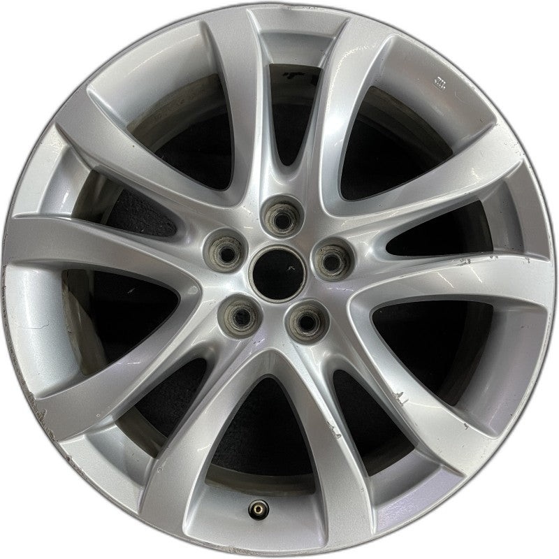 19″ MAZDA 6 14-15 19×7.5 alloy TPMS 10 spoke bright Original OEM Wheel Rim