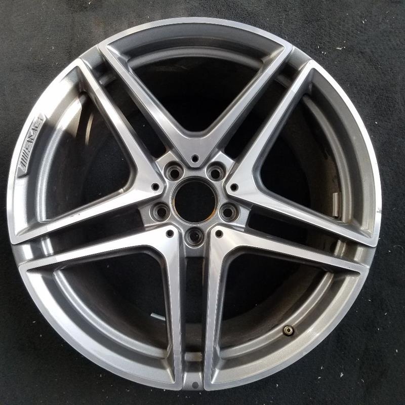 19″ MERCEDES C-CLASS 17 205 Type Cv C63s 19×10.5 Original OEM Wheel Rim