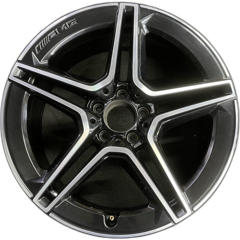 19″ MERCEDES E-CLASS 22-23 213 Type E450 Wag 19×8 5 spoke twin spoke Original OEM Wheel Rim