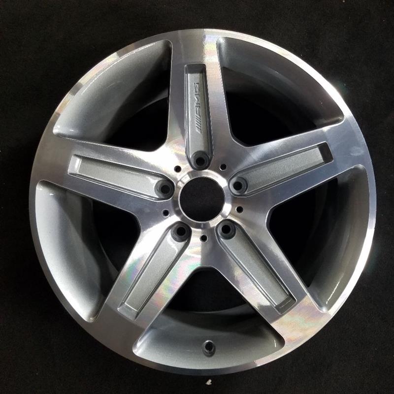 19″ MERCEDES G-CLASS 09-11 463 Type; G55 19×9.5 5 spoke AMG Original OEM Wheel Rim