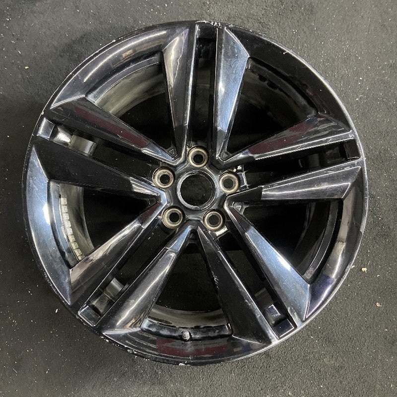 19″ MUSTANG 15 19×9 TPMS 10 spoke 5 split spokes Original OEM Wheel Rim