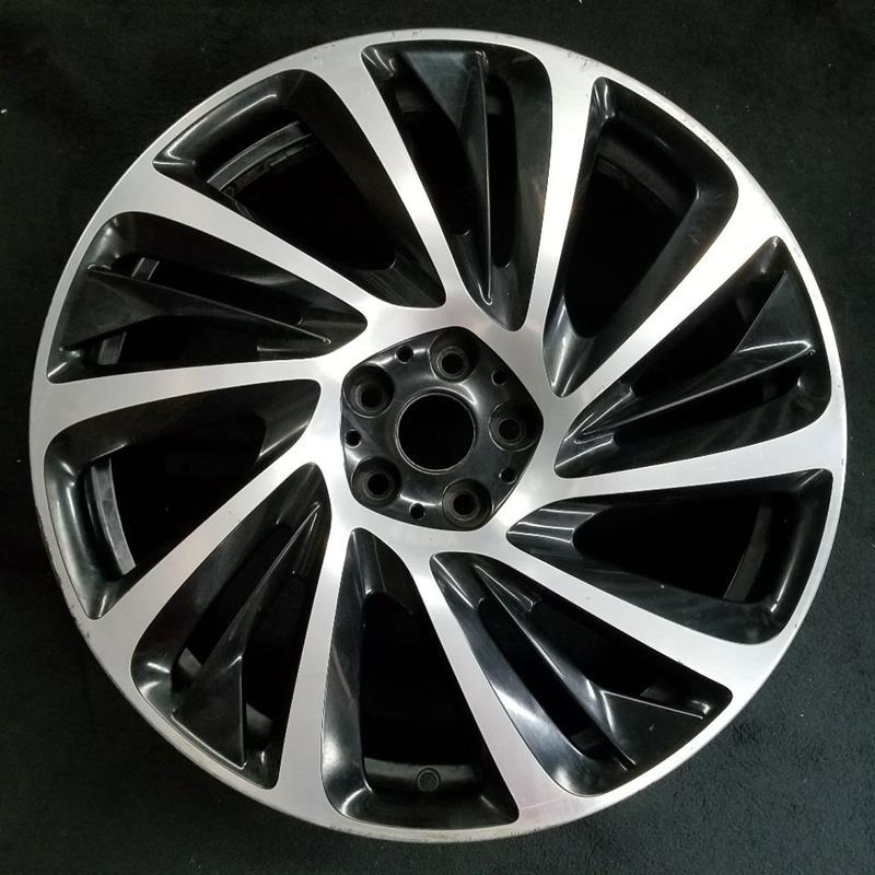 20″ BMW i8 14-17 20×8.5 alloy directial 15 spoke rear R. Original OEM Wheel Rim
