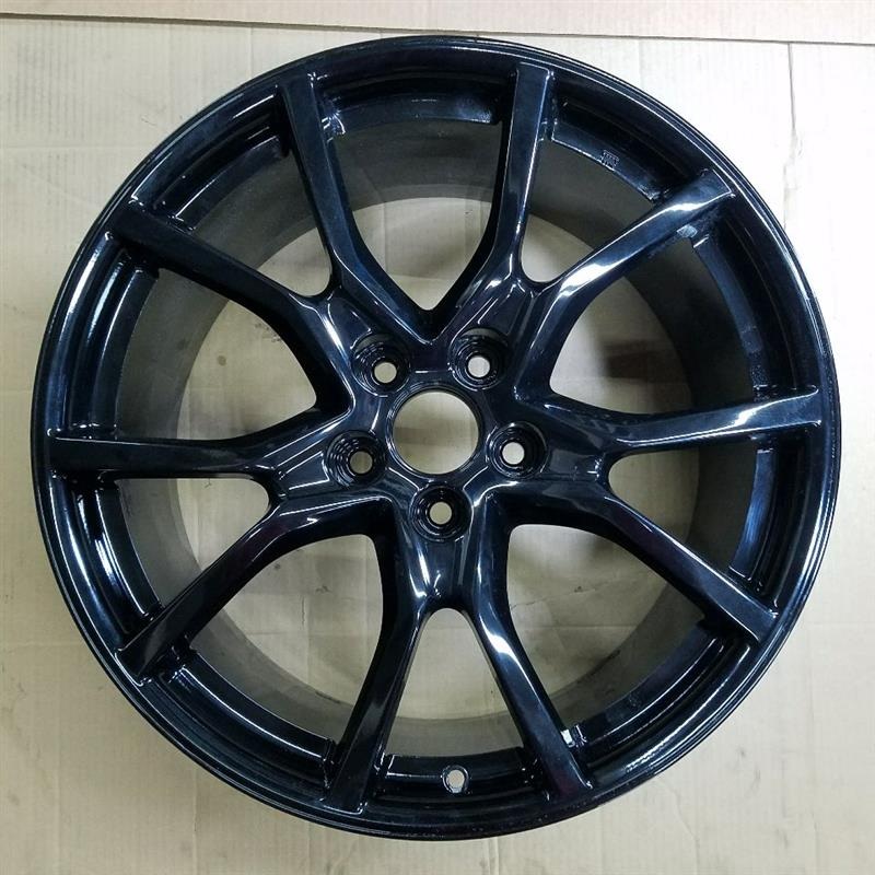20″ CIVIC 17-20 20×8.5 alloy Type R gloss black red stripe Original OEM Wheel Rim