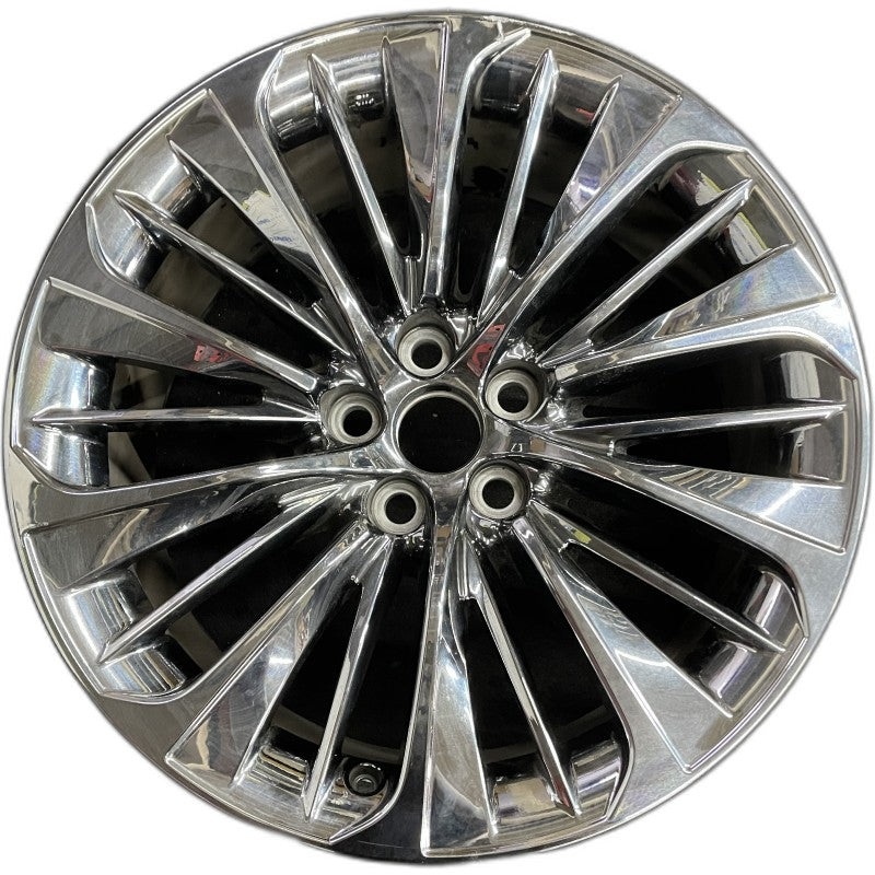 20″ LS500 18-21 alloy 20×8.5 20 spoke Original OEM Wheel Rim