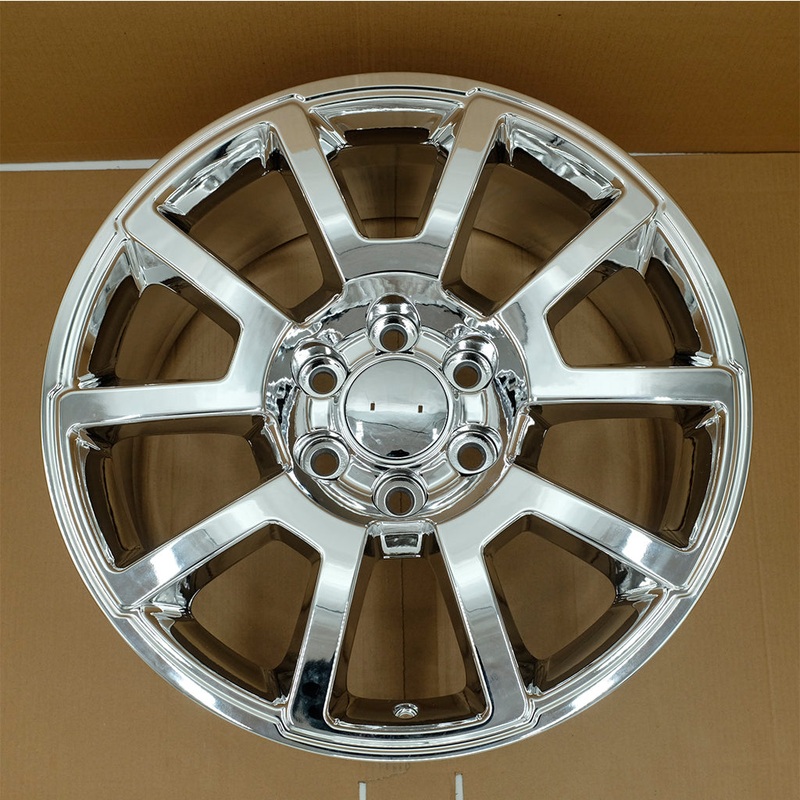 20″ Single 20×9 Chrome Wheel For GMC Sierra Yukon XL 1500 2015-2020 OEM Quality Replacement Rim