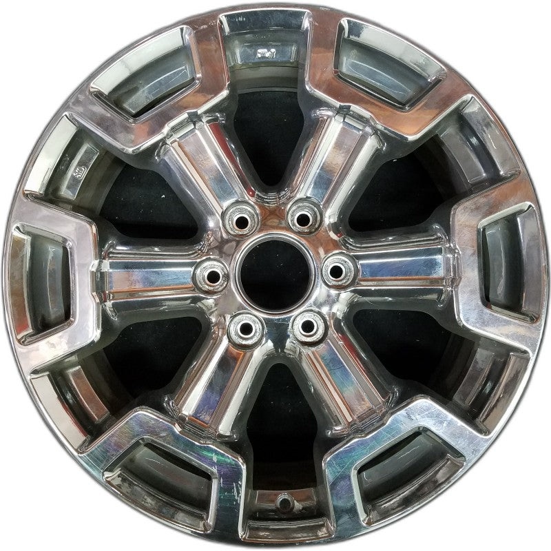 20″ TITAN XD 18 20×7.5 alloy 6 spoke chrome open spoke Original OEM Wheel Rim