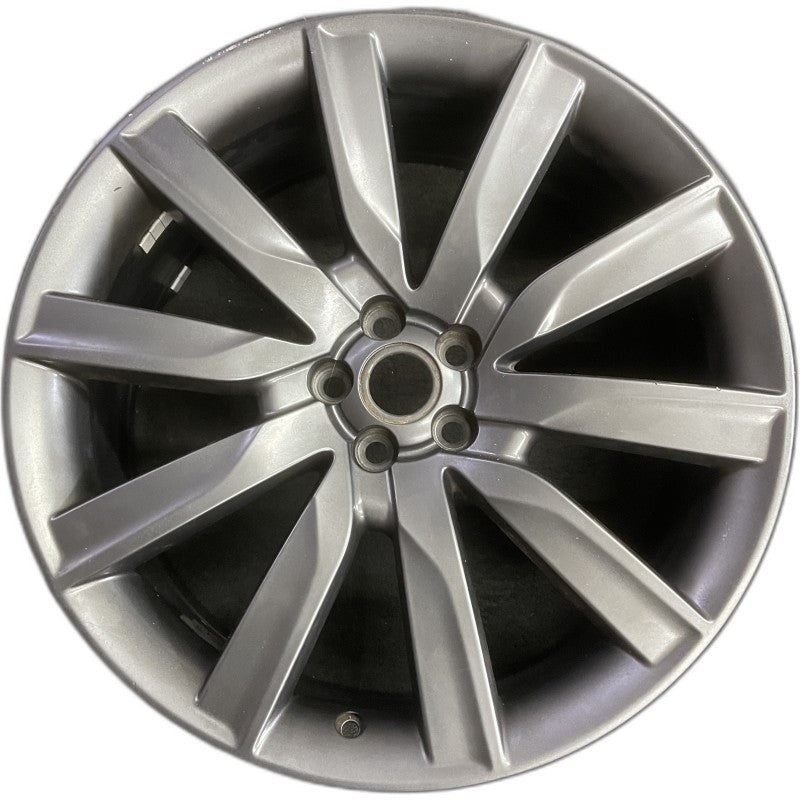 21″ VELAR 18-20 21×8.5 alloy 10 spoke gray Original OEM Wheel Rim