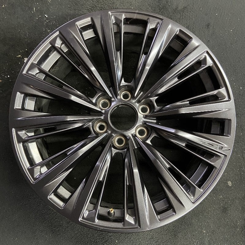 22″ ESCALADE 23 22×9 12 spoke opt SQO Original OEM Wheel Rim