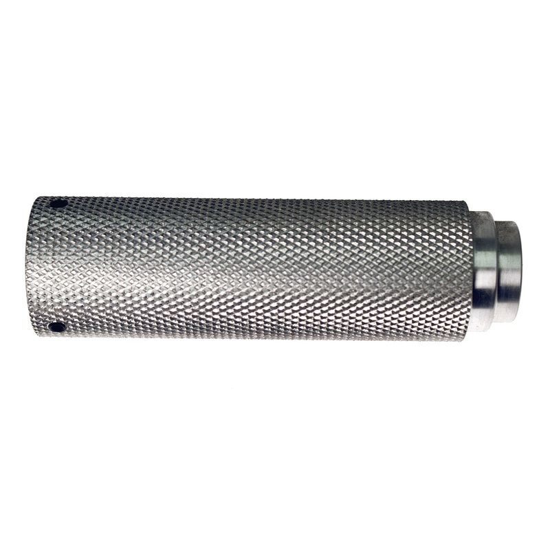 A.R.T Billet Aluminum Knurled Leftside Grip