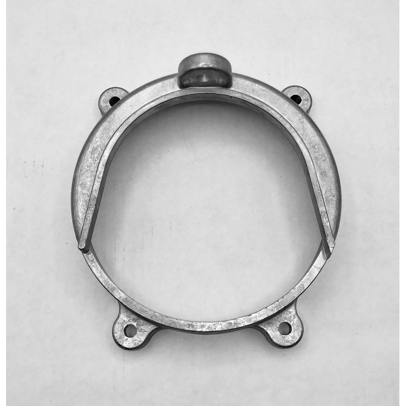 ALTERNATOR COVER, AS MACHINED