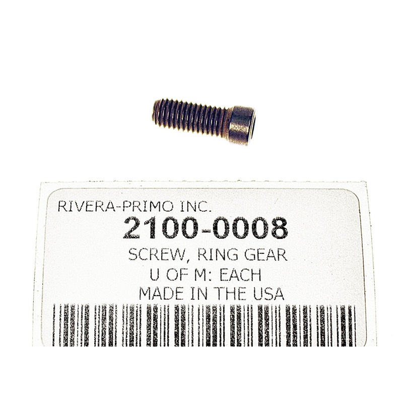 Bolt, Ring Gear – 1/4-28 x 1/2″ w/.305″ Head (Req.6)