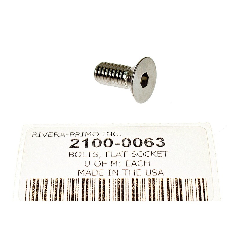 Bolts, Flat Socket 5/16″ x 18 x 3/4″