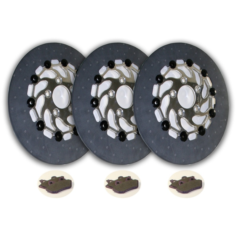 Brake Rotor Set