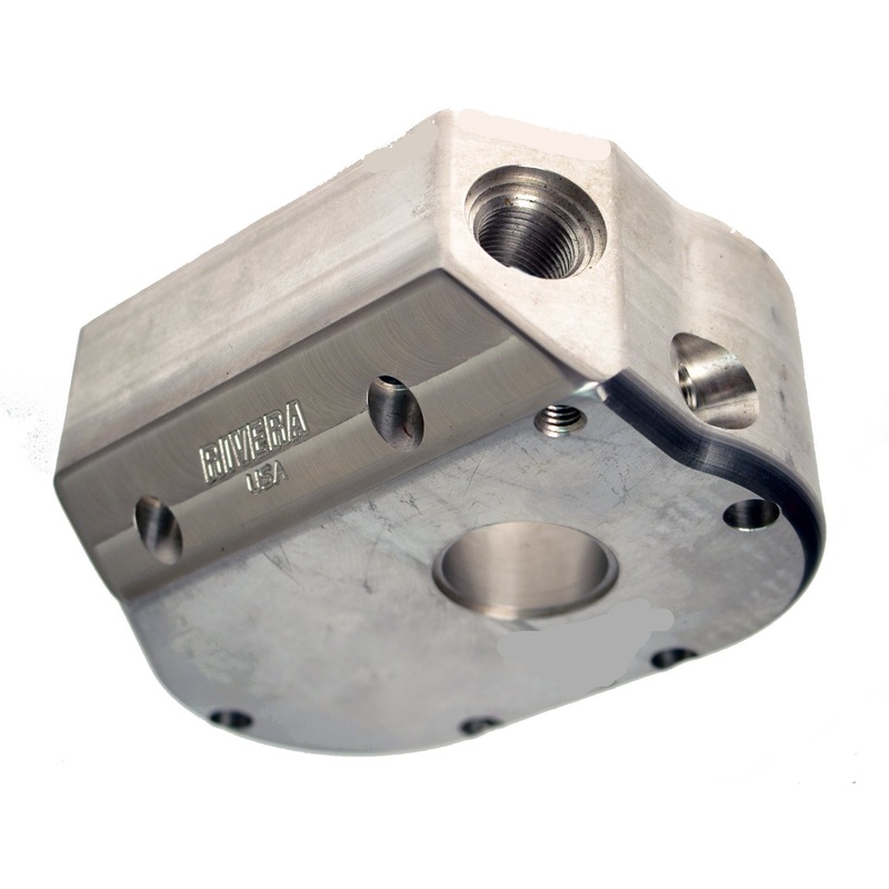 MACHINE BILLET KICKER COVER, 5 SPEED